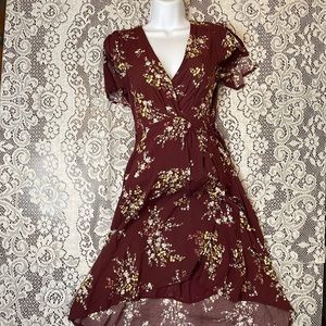 ASTR Wrap Dress size Small